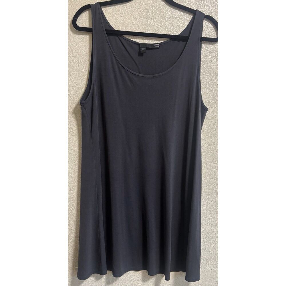 Eileen Fisher Gray Tank Top